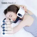 Breo iNeck 2 Electric Shoulder Neck Massager With Heat Compression Magnetic Therapy Deep Kneading Massage Portable Massager. 