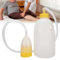 Pee Bottle Men Male Urinal Elderly Bedridden Patients Potty with Pipe 1700ML.