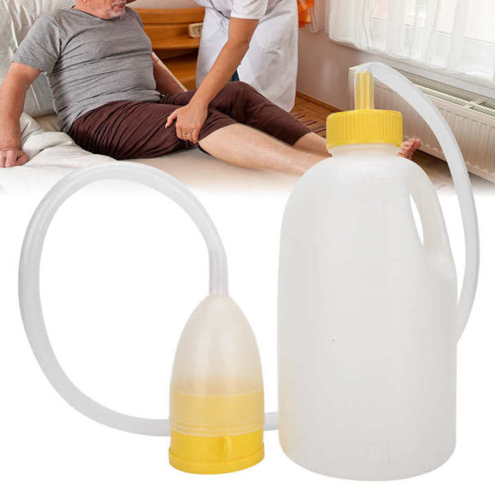 Pee%20Bottle%20Men%20Male%20Urinal%20Elderly%20Bedridden%20Patients%20Potty%20with%20Pipe%201700ML%20-%20Image%203