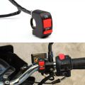 Universal Motorcycle Fog Light On/Off Switch for emergency. 