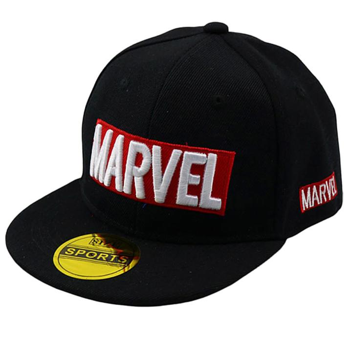 New Kid Autumn Marvel Embroidery oft Baeball Cap napback Hip-Hop Hat
