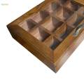 Wooden Storage Cabinet Tea Chests for Kitchen Cabinets Bedroom Countertops. 