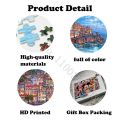 300/500/1000 Pieces Puzzle Disney Moana Jigsaw Puzzles for Kids Educational Toy Decompression Intellectual Interactive Game.