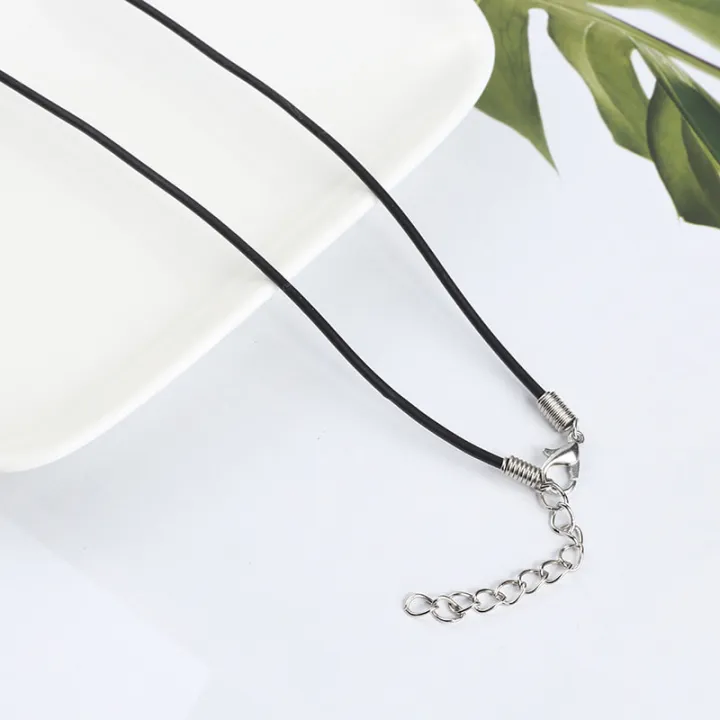 New%20Black%20Silk%20Rope%20Necklace%20Satin%20Snake%20Cord%20Chain%20-%20Image%203