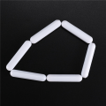 40 Pieces PTFE Magnetic Stirrer Mixer Stir Bar Laboratory Bar Stir Plate Magnet Stir Rod Magnetic (8X40mm). 