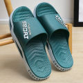 Fashion Men Summer Slippers Indoor Sport Style Thick Sole Lightweight Good Breathability Bathroom Outsdoor Beach Comfort Shoes.