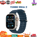 T1000 Ultra 2 Smartwatch 2.08" Display Wireless Charging Support...