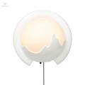 Portable Essential Oil Diffuser Wall Mounted Aroma Diffuser Low Noise White.