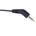 Replace the audio cable for Bose QuietComfort 3 QC3 headset without wheat - Black. 