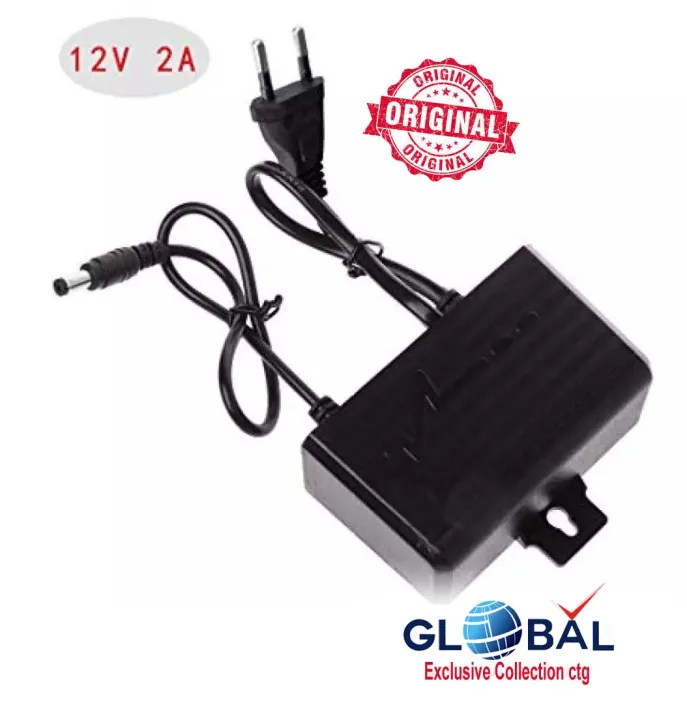 12V%202A%20Adaptor%20Waterproof%20Ac%20Dc%20Adapter%2012V%202A%20Cctv%20Power%20Supply%20/Camera%20Adapter%20-%20Multi%20Plug%20-%20multi%20plug%20-%20Image%202