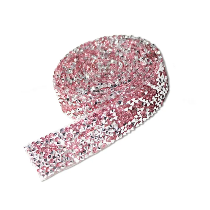 1%20Yard%2020mm%20Glitter%20Rhinestone%20Chain%20Tape%20Trim%20Resin%20Crystal%20Decoration%20DIY%20Belt%20Garment%20Strass%20Hotfix%20Applique%20Craft%20-%20Image%207