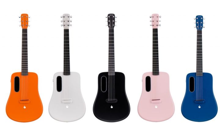 LAVA%20ME%202%20Carbon%20Fiber%20Guitar%20with%20Effects%2036"%20Acoustic%20Electric%20Travel%20Guitar%20w/Case%20(Freeboost-White)%20w/AirSonic%20FlyNeck,%20Plek%20Pro%20+%20Deluxe%20Bundle%20w/Stand,%20Strap,%20Headphones,%20Capo,%20Tuner%20-%20Image%202