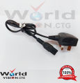 3 Pin UK Power Cable (2.5 Feet long cable) for Laptop with Fuse Power Cord Cable 2 pin Heavy Duty Multi Purpose use Power Cable .. 