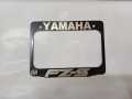 Number plate Holder for Yamaha fzs. 