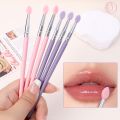 【Top-Rated Product】 Claic Lip Care Wooden Mini Lip Bruh Tool Girl Eye hadow Applicator Concealer ilicone Makeup Bruhe. 