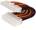 plx 20 Pin Male to 24 Pin Female PSU Power Supply Adaptor Cable Connector.
