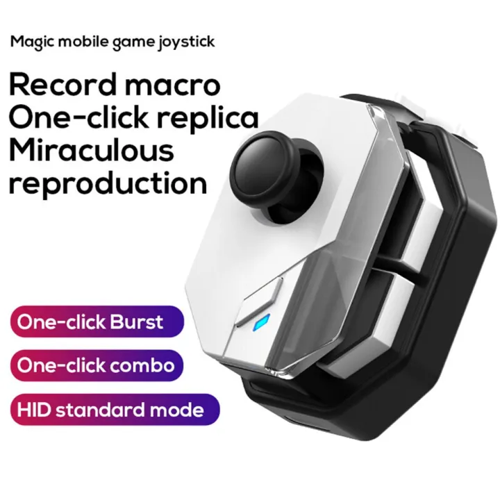 VSheng Mobile Game Joystick HID MFI Model Gamepad for Android and IOS Controller Handle TYPE-C/USB/Bluetooth Connection