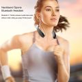 990 991 TWS Neckband Earbuds True Wireless Earphone Waterproof Sports Headset Built-in Mic Gaming Bluetooth Headphones For Phone.