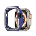 DUX DUCIS Tamo Series Hollow PC + TPU Watch Protective Case For Apple Watch Ultra 2 49mm / Ultra 49mm.