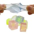 Kids Favor Soft TPR Toy Squishy Ice Cube Balls Squeeze Toy Anti-Stress Gadgets. 