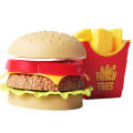 Burger Set Toys 4 Pcs. 