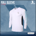 SMUG Premium Full Sleeve T-shirt Fabric soft and comfortable - 2 pis Combo- Sky blue and White. 