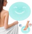 Bath Foot Brush Dead Skin Anti Skid Pad Bath Mats Sole Cleaner Foot Massage.