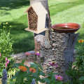 Wood Bug Room Wooden Insect Bee House Shelter Nesting Box for Outdoor Garden Decoration. 
