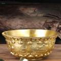 Feng Shui Treasure Basin Offering Bowl for Restaurants Spring Festival Desk. 