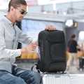BANGE - 7216 Plus 35L Travel Backpack with Antitheft Lock & Charging Port | 1-Year Official Warranty by TRONZZ. 