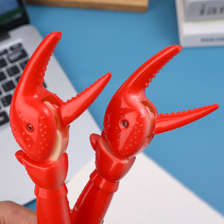 1/5Pcs%200.5Mm%20Attractive%20Animal-themed%20Pen%20Adorable%20Lobster%20Claw%20Crab%20Claw%20Gel%20Pens%20For%20Kids%20Fun%20Novelty%20Ballpoint%20Pens%20With%20For%20School%20-%20Image%208