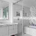 White Lace Transparent Removable Wallpaper Border Shop Display Window Sticker Bathroom Mirror Decor Rustic Floral. 