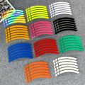 For HONDA PCX 125 PCX125 PCX-125 Reflective Motorcycle Wheel Sticker Hub Inner Decals Rim Stripe Tape. 