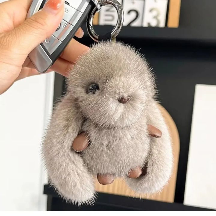 Keychain%20Rabbit%20Ring%20Fluffy%20Real%20Fur%20Pompon%20Bunny%20Trinket%20Key%20Chain%20Charm%20Cute%20Key%20Ring%20on%20Bag%20Car%20Key%20Pendant%20-%20Image%203