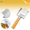 Honey Uncapping Fork Bee Beehive Extractor Honey Cutting Tool Honey Scraper. 