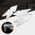 3pcs thread gauge center gauge measure 55 ° 60 °angle degrees template Inch Metric screw pitch tool measure test detecting tool.