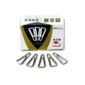 Square Triangle Paper Clip, 625, 25mm, Triangle Shape. 