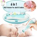 High Quality Electric Nail Trimmer Set for Newborn Baby | Baby Manicure Set. 