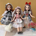 【Yurui】New Childrenworld BJD Doll Fadele 30cm Removable Rich Facial Doll.