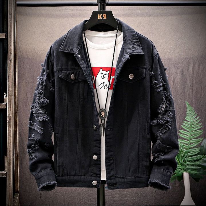 Pink%20Denim%20Jacket%20Spring%20and%20Autumn%20Couple%20Coat%20Male%20Student%20Korean%20Style%20plus-Sized%20Workwear%20Ripped%20Denim%20Jacket%20Male%20-%20Image%208
