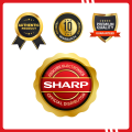 Sharp Full Auto Washing Machine ES-W100DS-H | 10 KG - Dark Grey. 