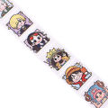 500pcs Cartoon One Piece Tape Stickers Whole Volume Anime Decorative Stickers BAWEI.