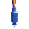 JDXHLAU SOIC8 SOP8 Test Clip Probe Line for EEPROM 93CXX/25CXX/24CXX Circuit Programming on USB Programmer TL866 RT809H(C). 
