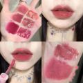 【NEW】 Korean Double Lip Glaze Lasting Waterproof Matte Pearlescent Lipstick Korean Lipstick. 