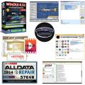 Automobile Repair Software Collection Alldata, Mitchel Od5, Toyolex3, toyolex4, Dpf, Egr, Lambda Remover, Ecm Titanium, Ecu Safe, Winols ,Alldata 10.53. 