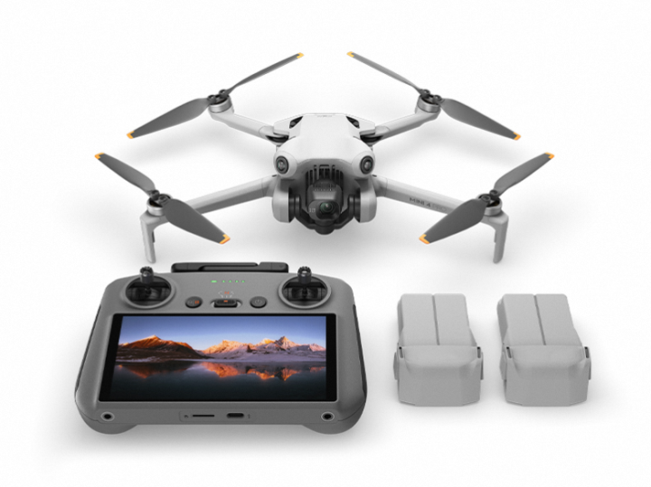 DJI Mini 4 Pro Fly More Combo Plus
