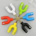 3.5 mm Jack Splitter 2 Male 1 Female (U-Shape) 1 mic 1 headphone..