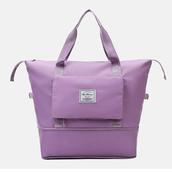 Waterproof Large Capacity HongFu Foldable Luggage Travel Bag Gym Sports Bags for Men Women