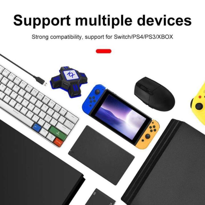 KX%20USB%20Game%20Controller%20Converter%20Keyboard%20Mouse%20Adapter%20for%20Switch/Xbox/PS4/PS3%20-%20Image%206
