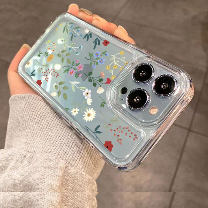 Flower%20Love%20Soft%20Silicone%20Phone%20Case%20For%20iPhone%2016%2015%2014%2013%2012%2011%20Pro%20Max%20XS%20XR%207%208%2015%20Plus%20Transparent%20Shockproof%20Bumper%20Cover%20-%20Image%206
